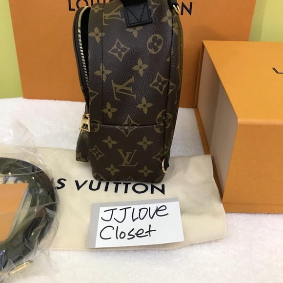 Brand New Louis Vuitton Palm Spring mini bag - Picture 3 of 7